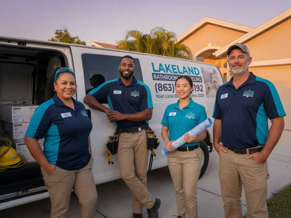Bathroom Remodeling company in Cypress, FL